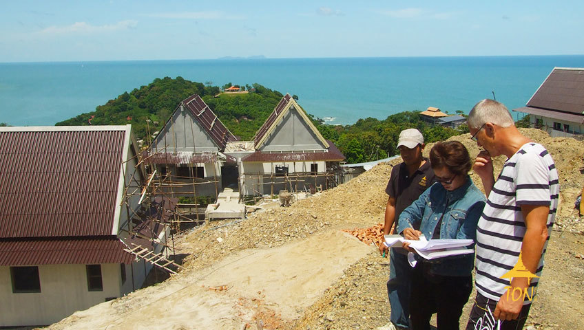 Building a property in Krabi