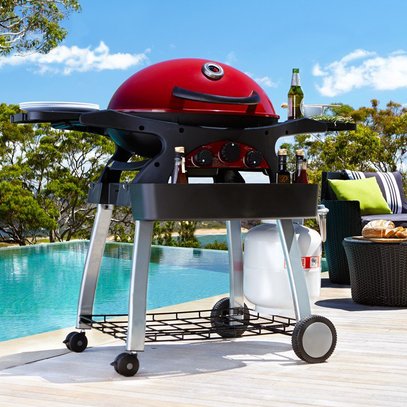 Premium Gas BBQ Grill 3 burners model