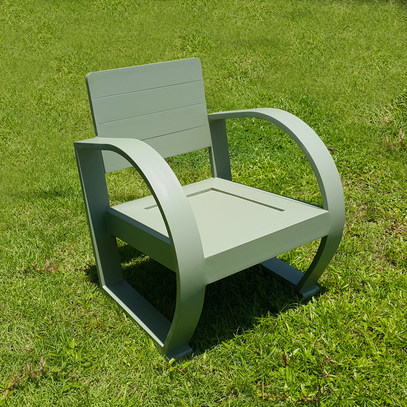 Vintage easy chair