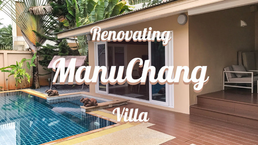 Renovating of Villa Baan Manu Chang